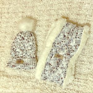 NWOT UGG Hat & Scarf Set ❄️